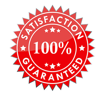 100 Percent Satisfaction for ware house cleaning