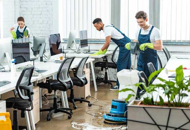Office cleaning