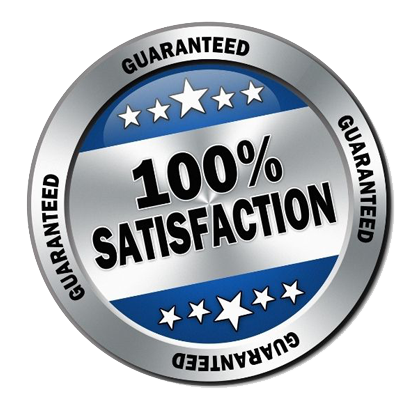office cleaning Dandenong 100% satisfaction badge