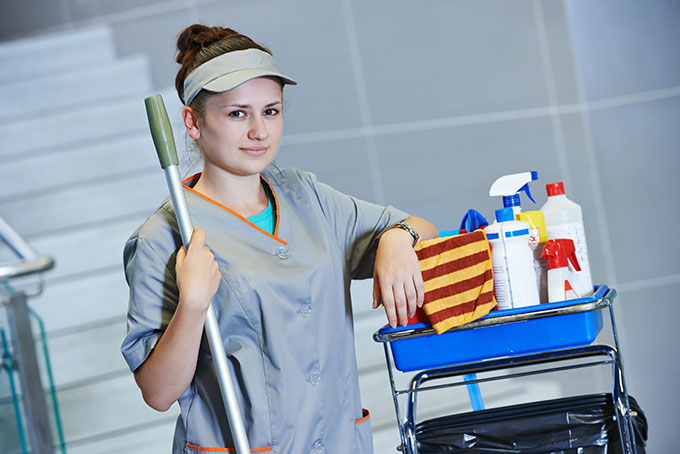 Medical Center Cleaning