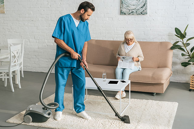 Nursing homes cleaning