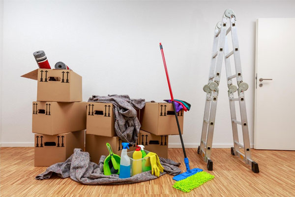 construction cleaning