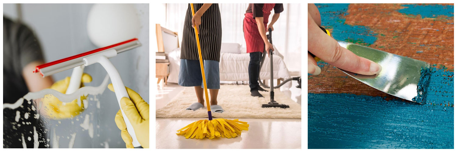 construction cleaning